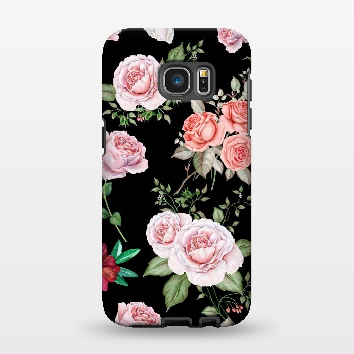 Galaxy S7 EDGE StrongFit Dream Rose by Creativeaxle