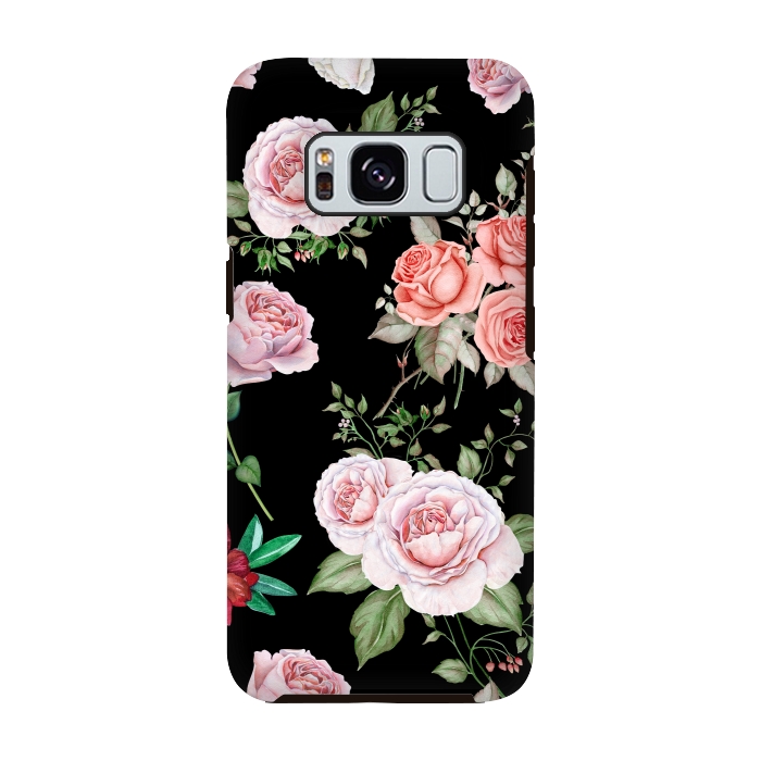 Galaxy S8 StrongFit Dream Rose by Creativeaxle