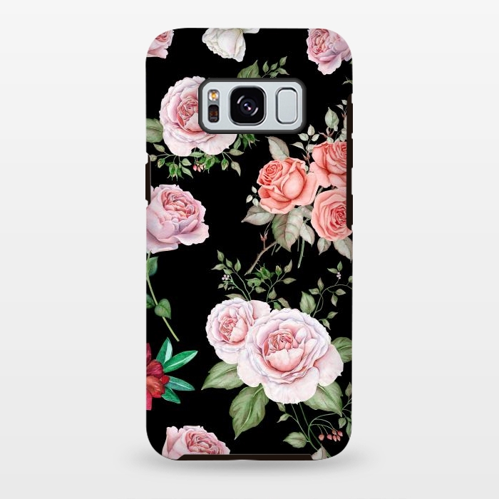 Galaxy S8 plus StrongFit Dream Rose by Creativeaxle