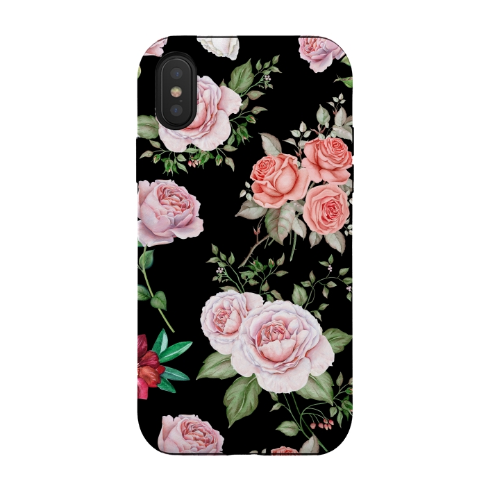 iPhone Xs / X StrongFit Dream Rose by Creativeaxle