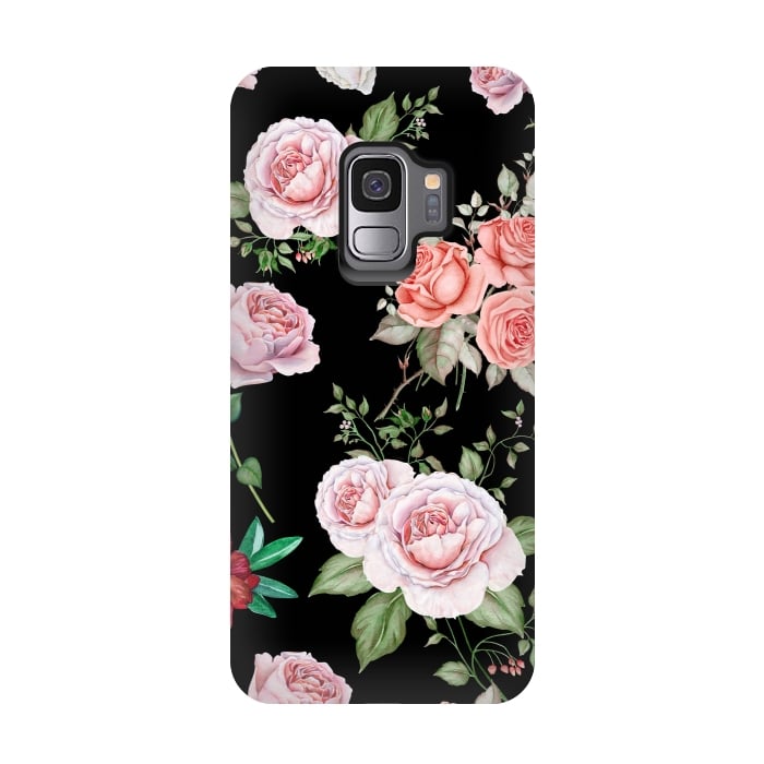 Galaxy S9 StrongFit Dream Rose by Creativeaxle