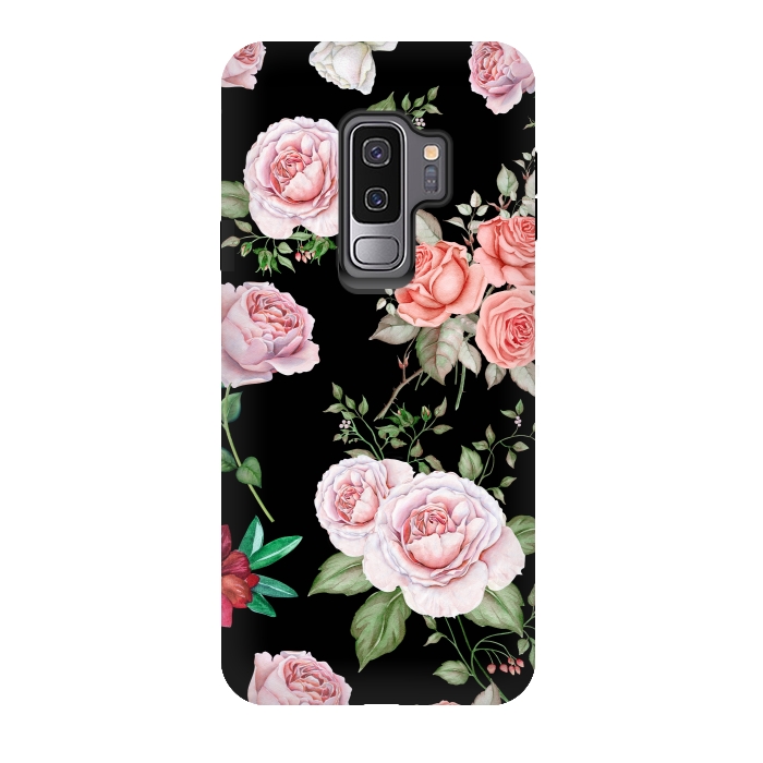 Galaxy S9 plus StrongFit Dream Rose by Creativeaxle