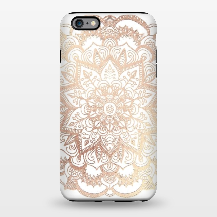 iPhone 6/6s plus StrongFit Mandala Gold Shine by ''CVogiatzi.
