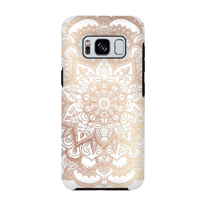 Galaxy S8 StrongFit Mandala Gold Shine by ''CVogiatzi.