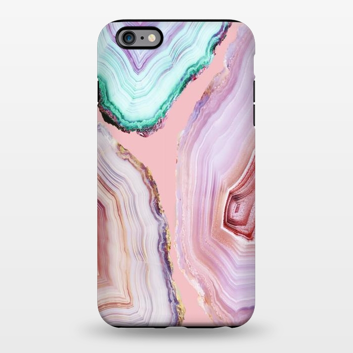 iPhone 6/6s plus StrongFit Mineral Agates #Glam collection by ''CVogiatzi.