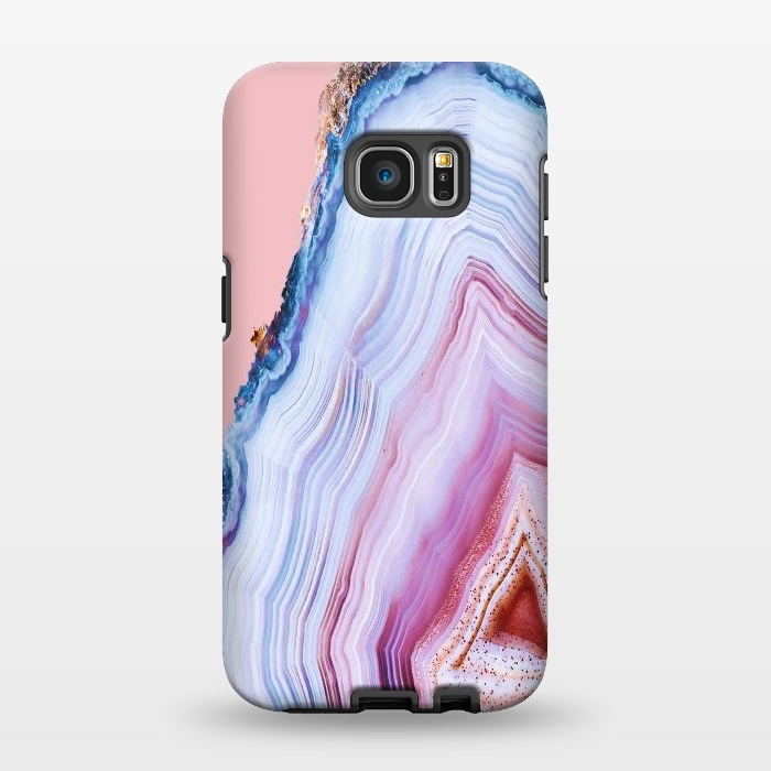 Galaxy S7 EDGE StrongFit Agate Beauty #Glam collection by ''CVogiatzi.