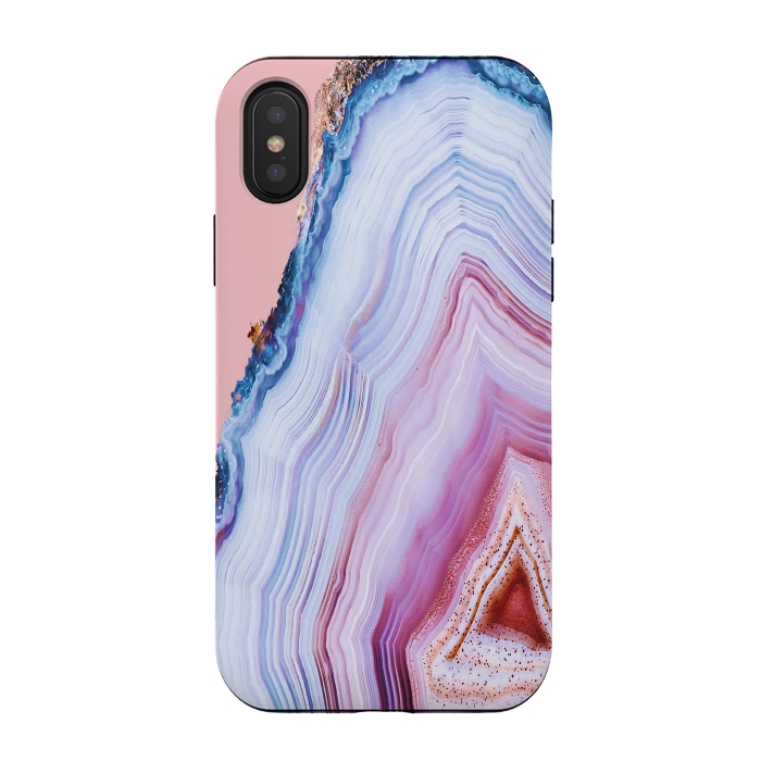 iPhone Xs / X StrongFit Agate Beauty #Glam collection by ''CVogiatzi.