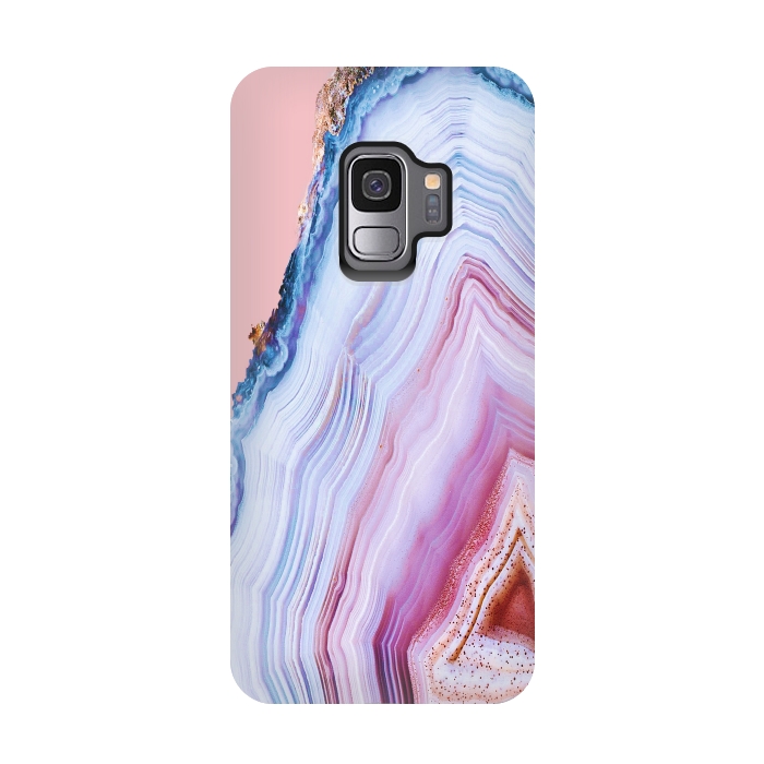 Galaxy S9 StrongFit Agate Beauty #Glam collection by ''CVogiatzi.