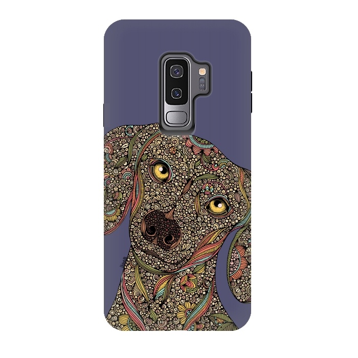 Galaxy S9 plus StrongFit Roxie by Valentina Harper