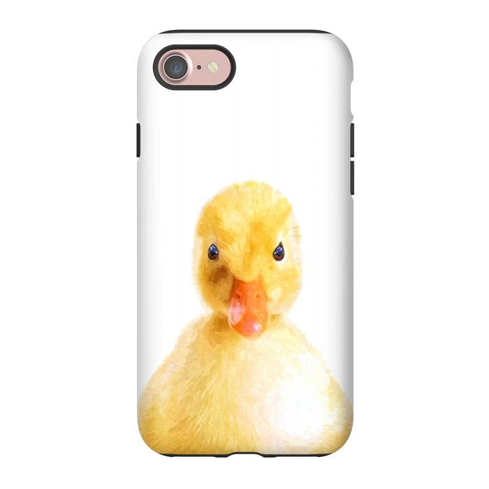 iPhone 7 StrongFit Duckling Portrait by Alemi