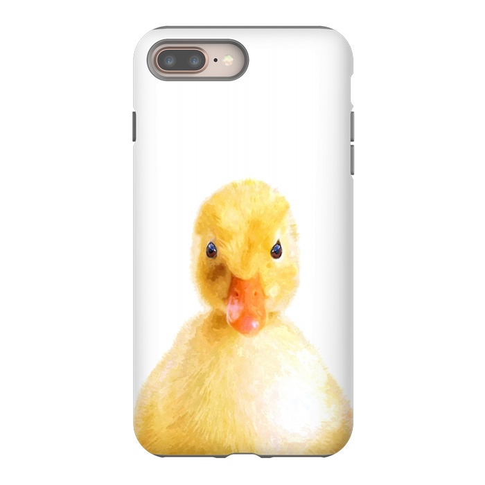 iPhone 7 plus StrongFit Duckling Portrait by Alemi