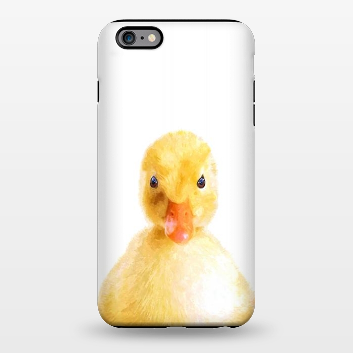 iPhone 6/6s plus StrongFit Duckling Portrait by Alemi