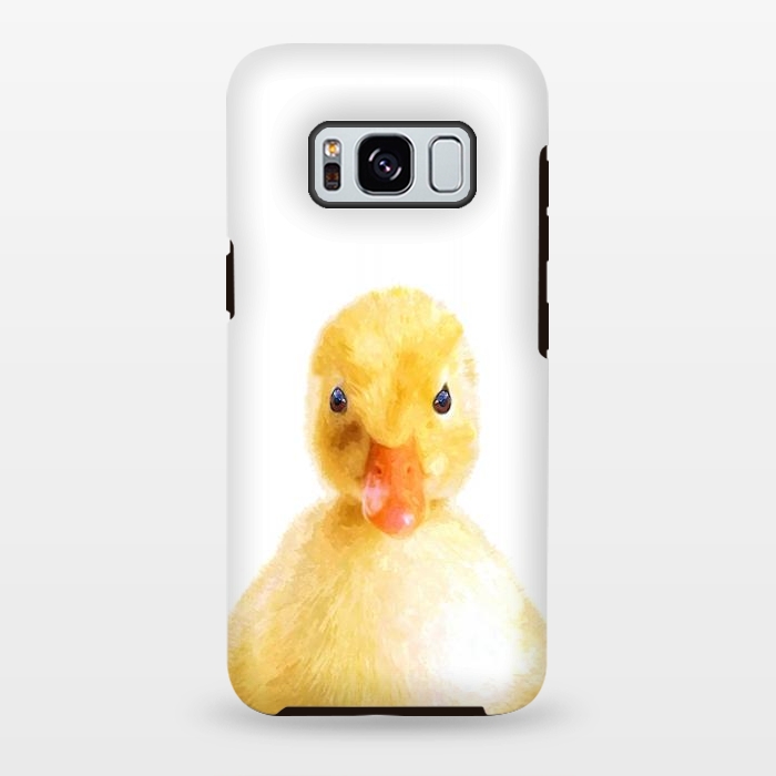 Galaxy S8 plus StrongFit Duckling Portrait by Alemi