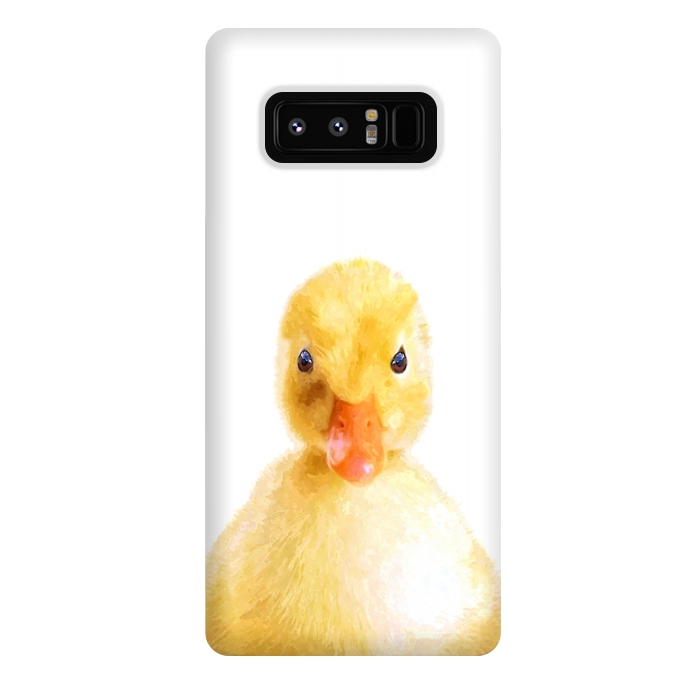 Galaxy Note 8 StrongFit Duckling Portrait by Alemi