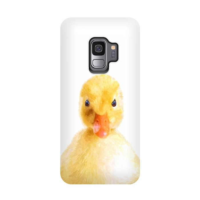 Galaxy S9 StrongFit Duckling Portrait by Alemi