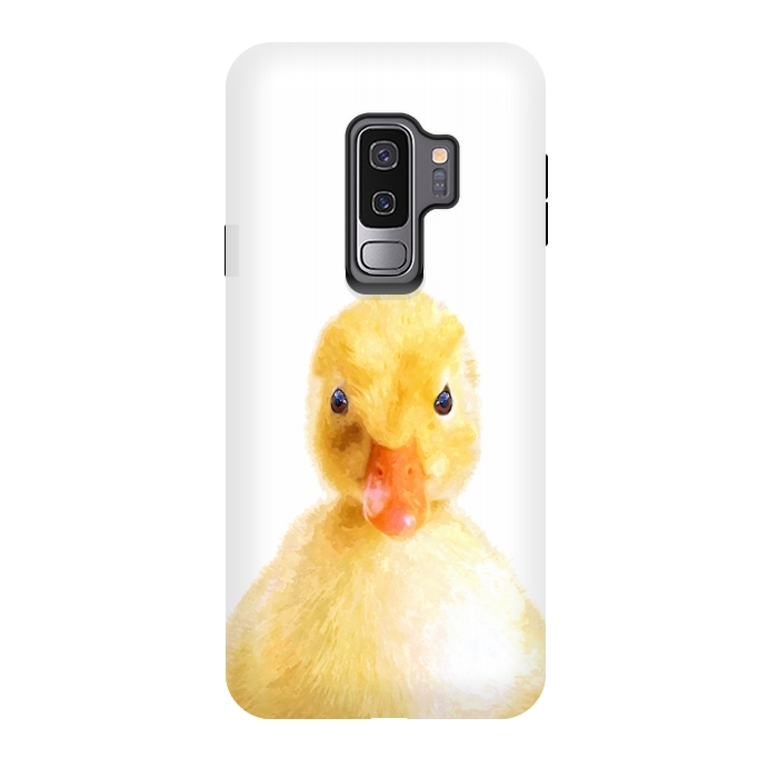 Galaxy S9 plus StrongFit Duckling Portrait by Alemi