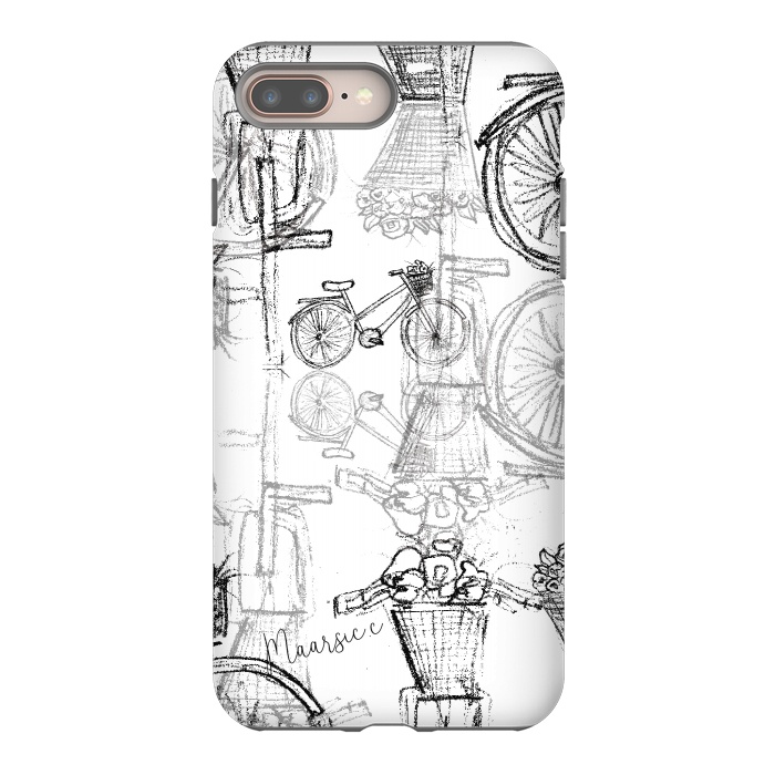 iPhone 7 plus StrongFit Bici  by Camila