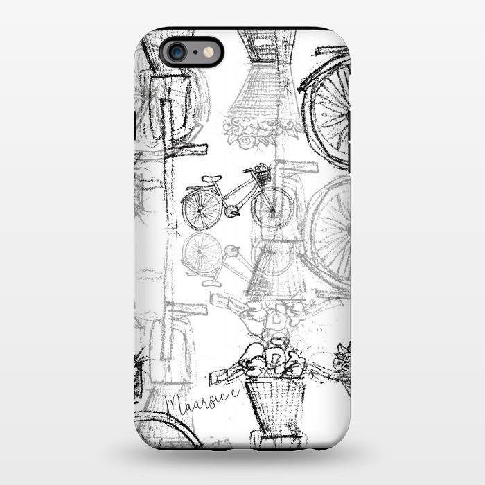 iPhone 6/6s plus StrongFit Bici  by Camila