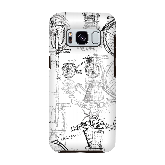 Galaxy S8 StrongFit Bici  by Camila