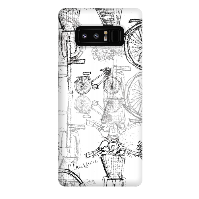 Galaxy Note 8 StrongFit Bici  by Camila