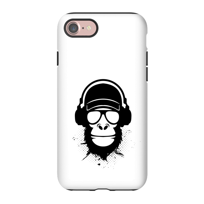 iPhone 7 StrongFit cool dude monkey by TMSarts