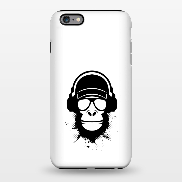 iPhone 6/6s plus StrongFit cool dude monkey by TMSarts