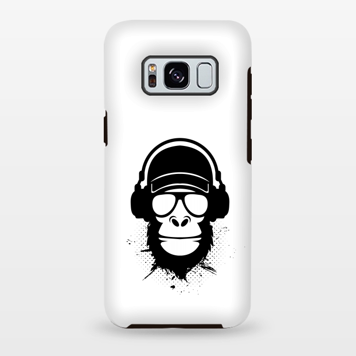 Galaxy S8 plus StrongFit cool dude monkey by TMSarts
