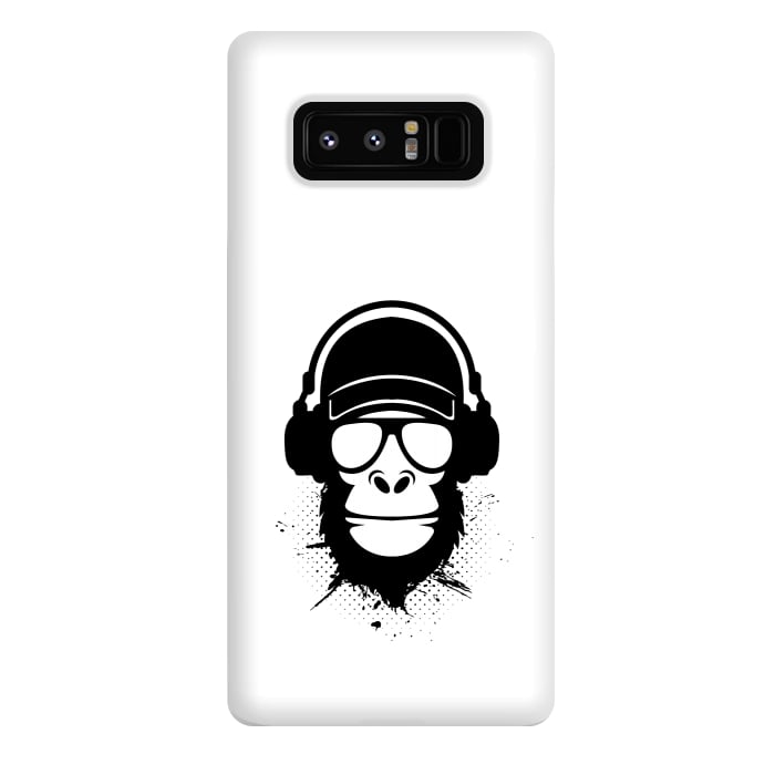 Galaxy Note 8 StrongFit cool dude monkey by TMSarts