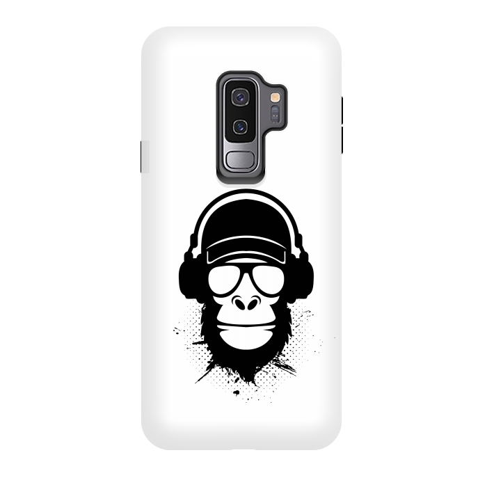 Galaxy S9 plus StrongFit cool dude monkey by TMSarts