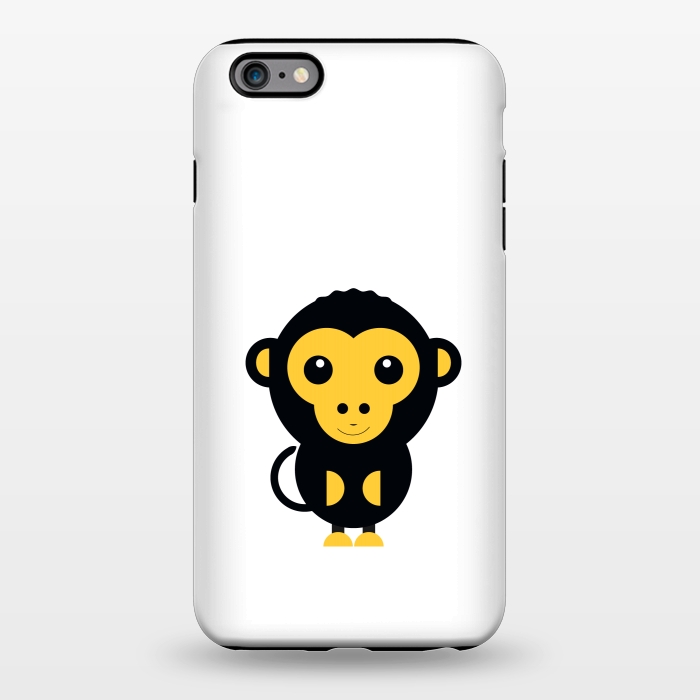 iPhone 6/6s plus StrongFit cute little baby monkey by TMSarts