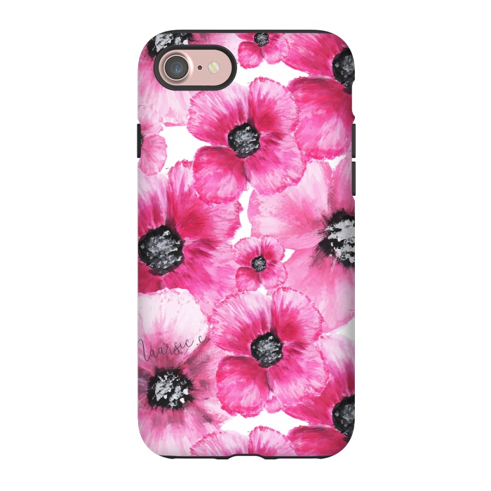 iPhone 7 StrongFit Flores Fux by Camila