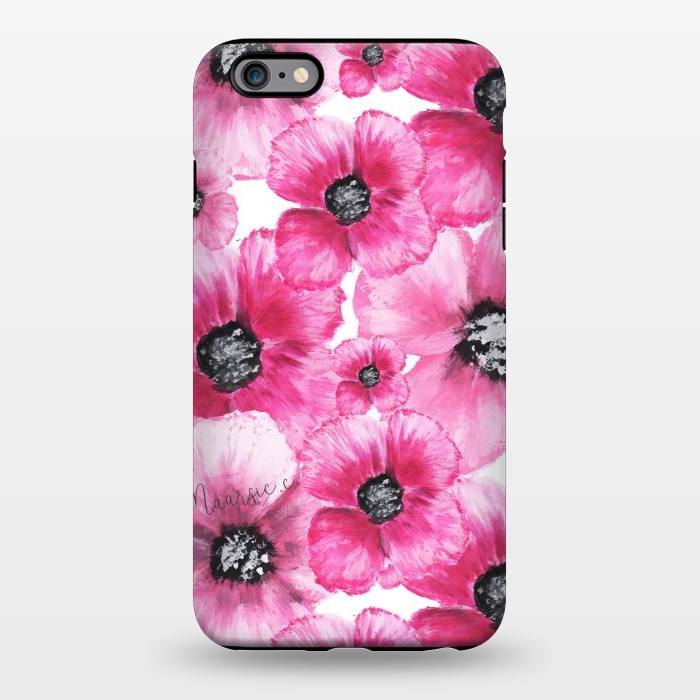 iPhone 6/6s plus StrongFit Flores Fux by Camila