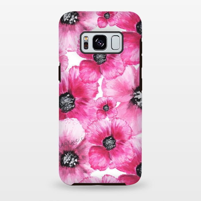 Galaxy S8 plus StrongFit Flores Fux by Camila