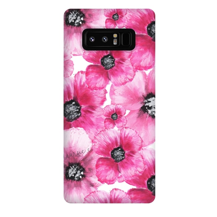 Galaxy Note 8 StrongFit Flores Fux by Camila