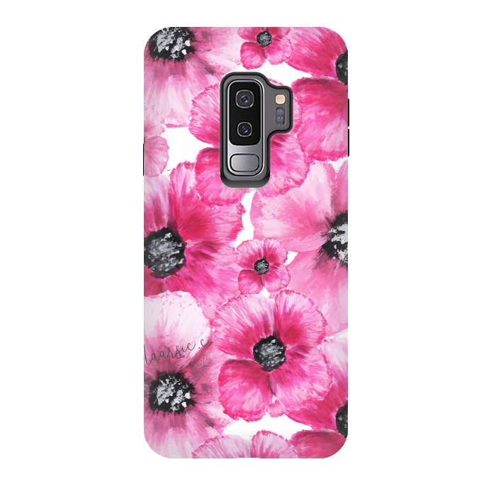 Galaxy S9 plus StrongFit Flores Fux by Camila