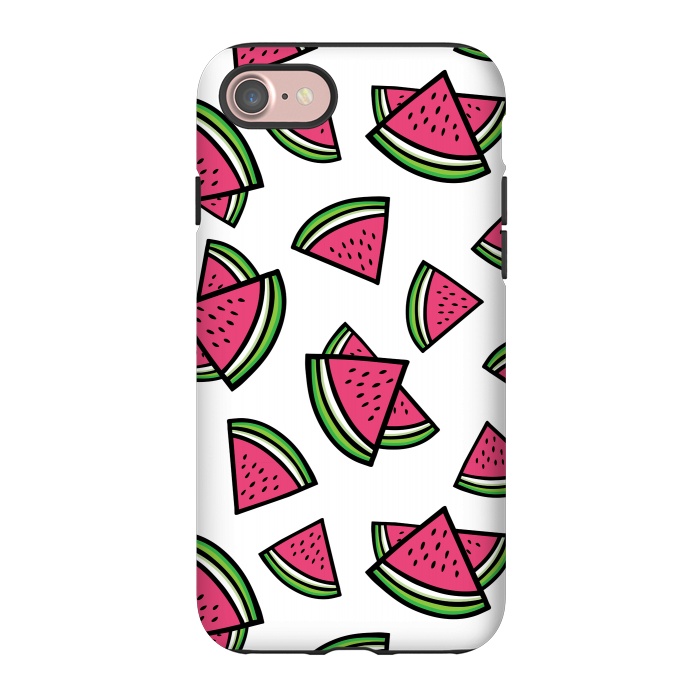 iPhone 7 StrongFit Watermelon by Majoih