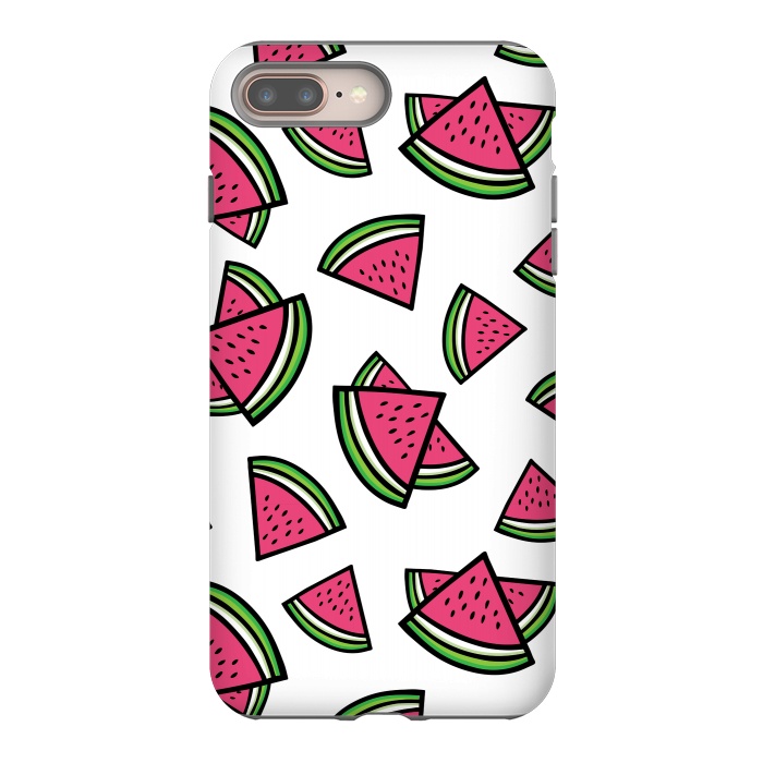 iPhone 7 plus StrongFit Watermelon by Majoih
