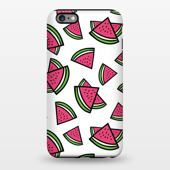 iPhone 6/6s plus StrongFit Watermelon by Majoih