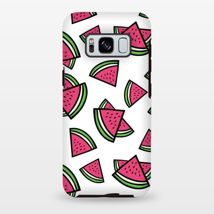 Galaxy S8 plus StrongFit Watermelon by Majoih