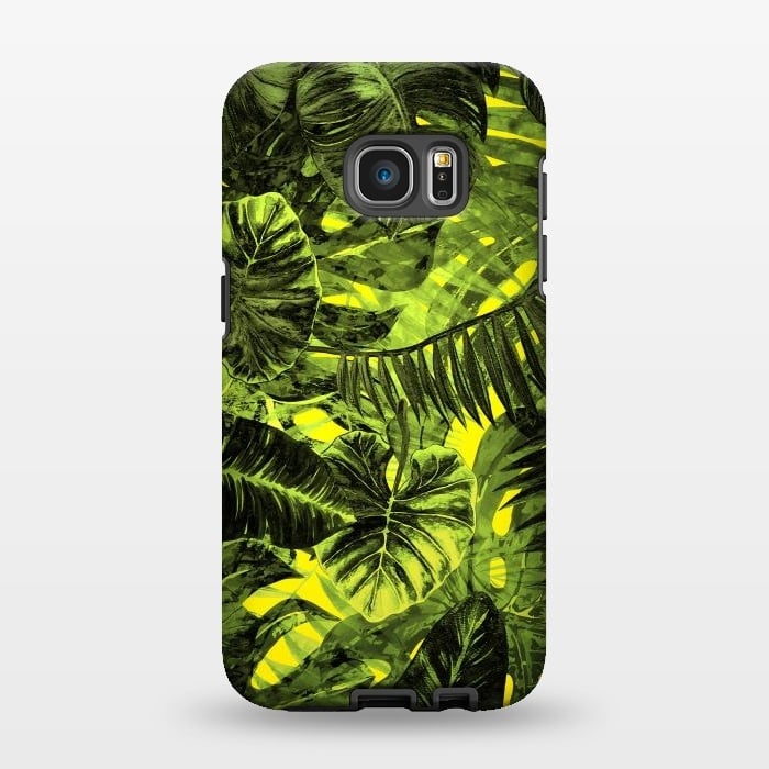 Galaxy S7 EDGE StrongFit Jungle  by  Utart