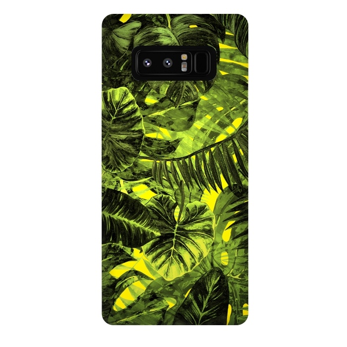 Galaxy Note 8 StrongFit Jungle  by  Utart