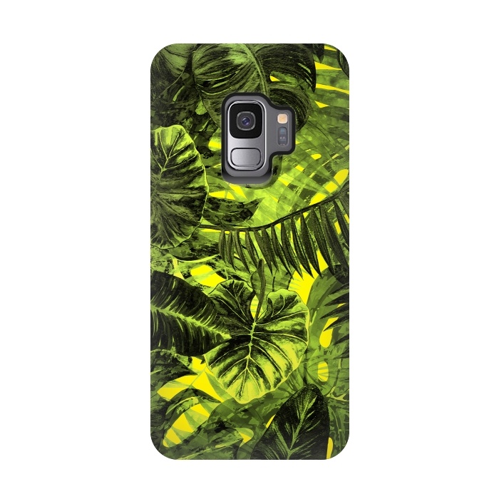 Galaxy S9 StrongFit Jungle  by  Utart
