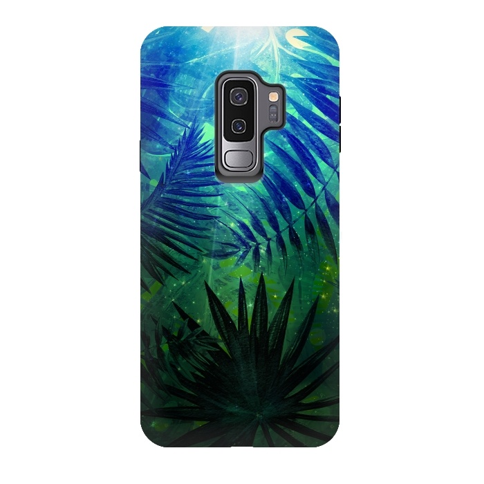 Galaxy S9 plus StrongFit Jungle at Night by  Utart