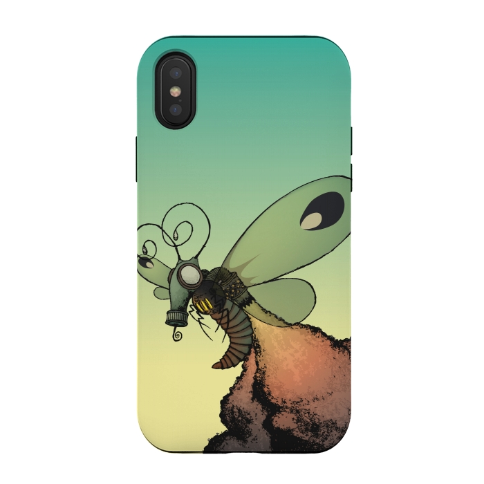 iPhone Xs / X StrongFit SPRING 2033 by Mangulica