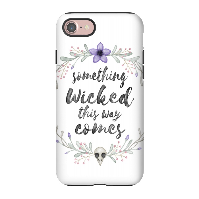 iPhone 7 StrongFit Something wicked by Laura Nagel