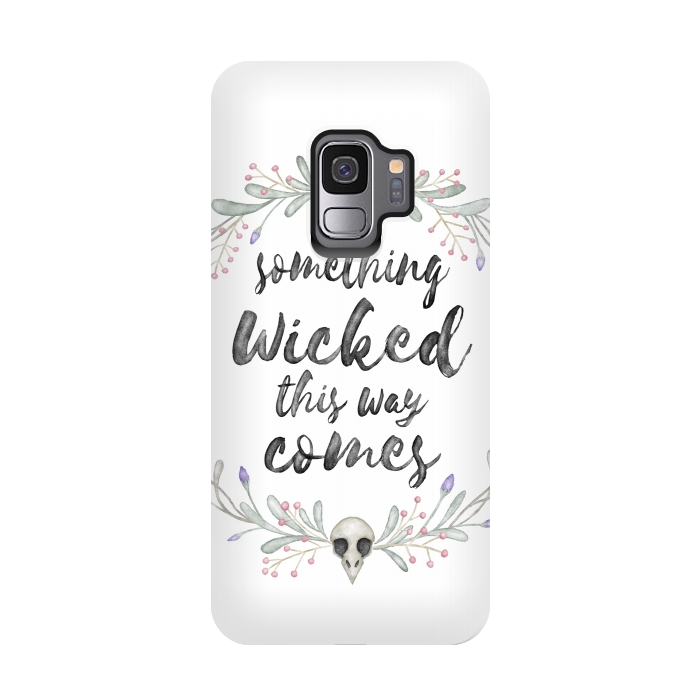 Galaxy S9 StrongFit Something wicked by Laura Nagel