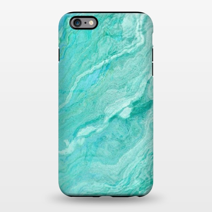 iPhone 6/6s plus StrongFit beautiful ink turquoise Marble texture by  Utart
