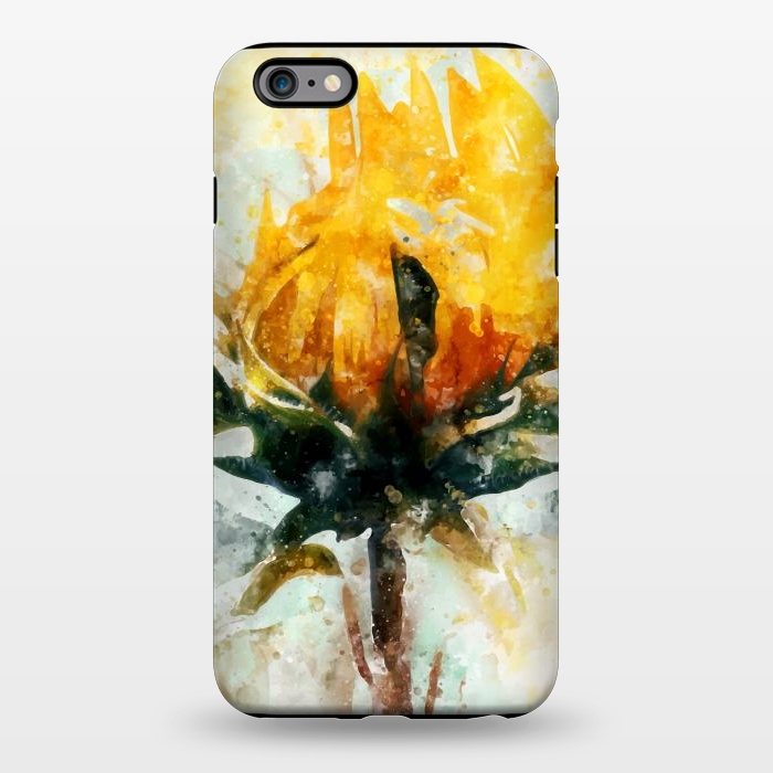 iPhone 6/6s plus StrongFit Born in Sunflower by Creativeaxle