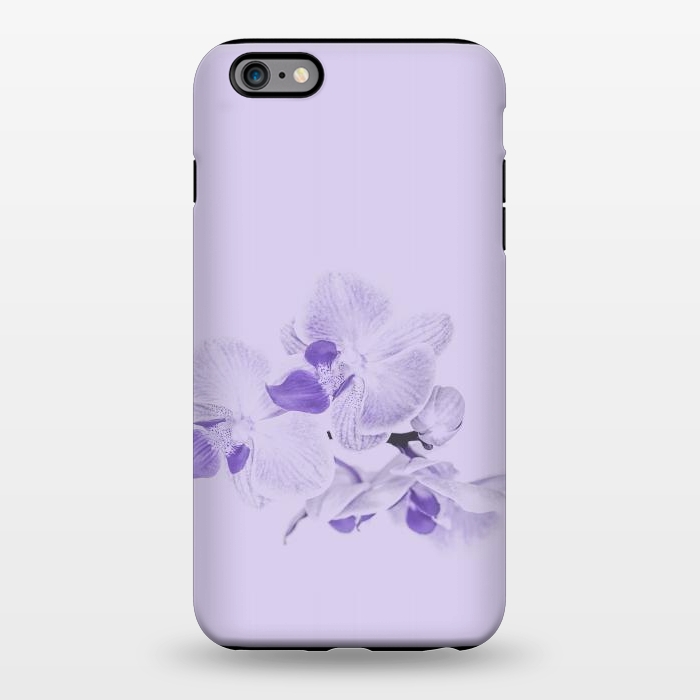 iPhone 6/6s plus StrongFit Purple Orchid Flower by Andrea Haase