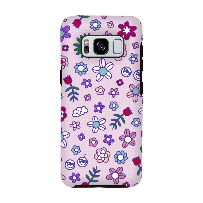 Galaxy S8 StrongFit WONDERFUL GARDEN 2 by Michael Cheung